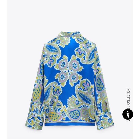 NWT Zara blouse - Picture 5 of 16